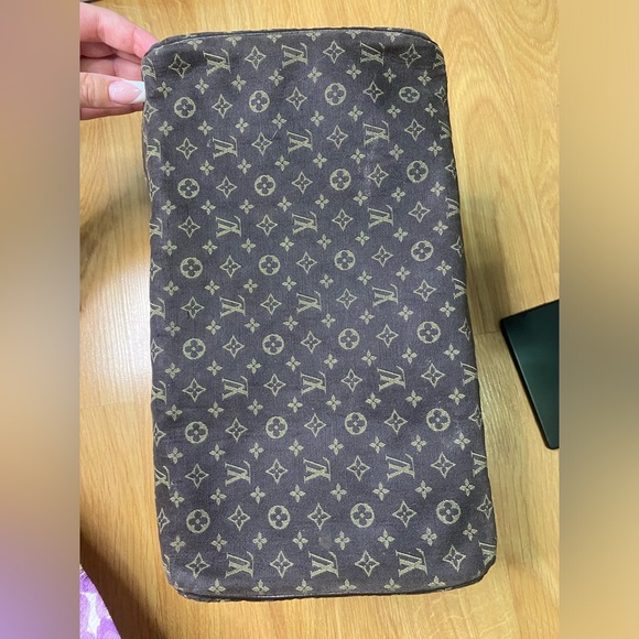 🍂LOUIS VUITTON Brown Monogram Mini Lin Speedy 30 Handbag🍂 - Picture 14 of 14